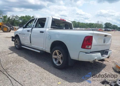 2012 Ram 1500 St z USA, uszkodzony, nr VIN 1C6RD7KT1CS196428